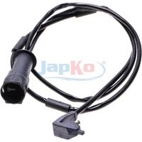 предупредителен контактен сензор, износване на накладките