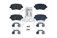 комплект спирачно феродо, дискови спирачки