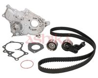 Set pompa apa + curea dintata ASHIKA, Cod: SKC205