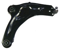 носач, окачване на колелата