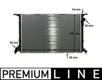 Thumbnail - Radiateur - CR1132000P - MAHLE