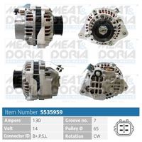 Generator / Alternator MEAT & DORIA, Cod: 5535959