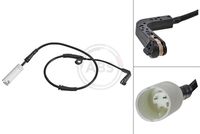 Warnkontakt, Bremsbelagverschleiß