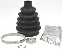 Faltenbalgsatz, Antriebswelle