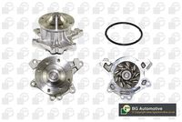 водна помпа, охлаждане на двигателя