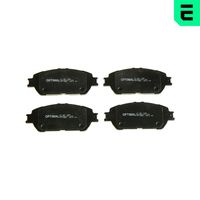 Set placute frana,frana disc OPTIMAL, Cod: BP-12254