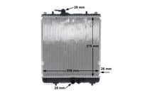 Thumbnail - Radiateur - CR836000S - MAHLE