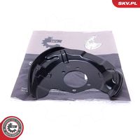 Splash Guard, brake disc