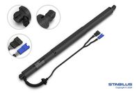 Elektromotor, Heckklappe