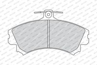 Bremsbelagsatz, Scheibenbremse