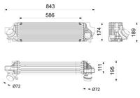 интеркулер (охладител за въздуха на турбината)