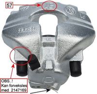 Bremssattel