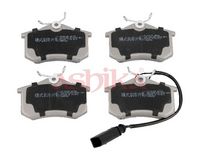 Set placute frana,frana disc ASHIKA, Cod: 51-00-0912