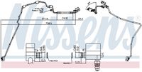 Conducta inalta presiune,aer conditionat NISSENS, Cod: 841931
