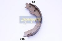 комплект спирачна челюст