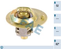 термостат, охладителна течност