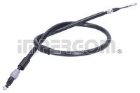 жило, ръчна спирачка