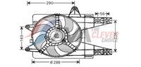 Ventilator, radiator AVA Clever Choice, Cod: FT7284