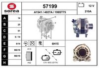 Generator / Alternator EAI, Cod: 57199