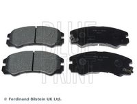 Bremsbelagsatz, Scheibenbremse