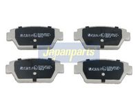 комплект спирачно феродо, дискови спирачки