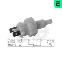 ключ за спирачните светлини