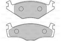 Bremsbelagsatz, Scheibenbremse