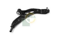 носач, окачване на колелата