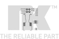 Zubehörsatz, Feststellbremsbacken