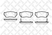 Комплект спирачно феродо, дискови спирачки 375 002-SX STELLOX