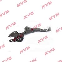 носач, окачване на колелата