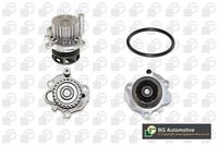 водна помпа, охлаждане на двигателя