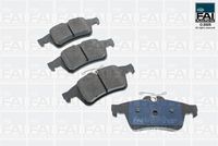 комплект спирачно феродо, дискови спирачки