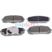 комплект спирачно феродо, дискови спирачки