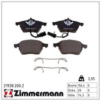 комплект спирачно феродо, дискови спирачки