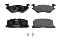 Bremsbelagsatz, Scheibenbremse