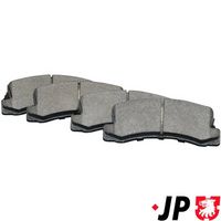 комплект спирачно феродо, дискови спирачки