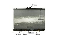 Thumbnail - Radiateur - CR1881000S - MAHLE