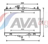 радиатор, охлаждане на двигателя