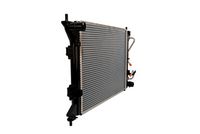 Radiator, racire motor HELLA, Cod: 8MK 366 312-631