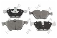 Set placute frana,frana disc ABAKUS, Cod: 231-02-035