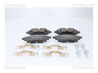 Bremsbelagsatz, Scheibenbremse