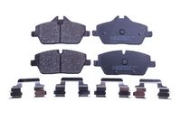 комплект спирачно феродо, дискови спирачки