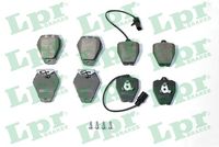 комплект спирачно феродо, дискови спирачки