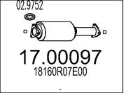 Ruß-/Partikelfilter, Abgasanlage