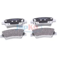 комплект спирачно феродо, дискови спирачки
