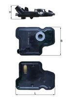 Hydraulikfilter, Automatikgetriebe