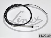 Cablu frana de mana LINEX, Cod: 14.02.39