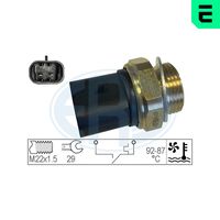 термошалтер, вентилатор на радиатора