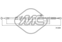 жило, ръчна спирачка